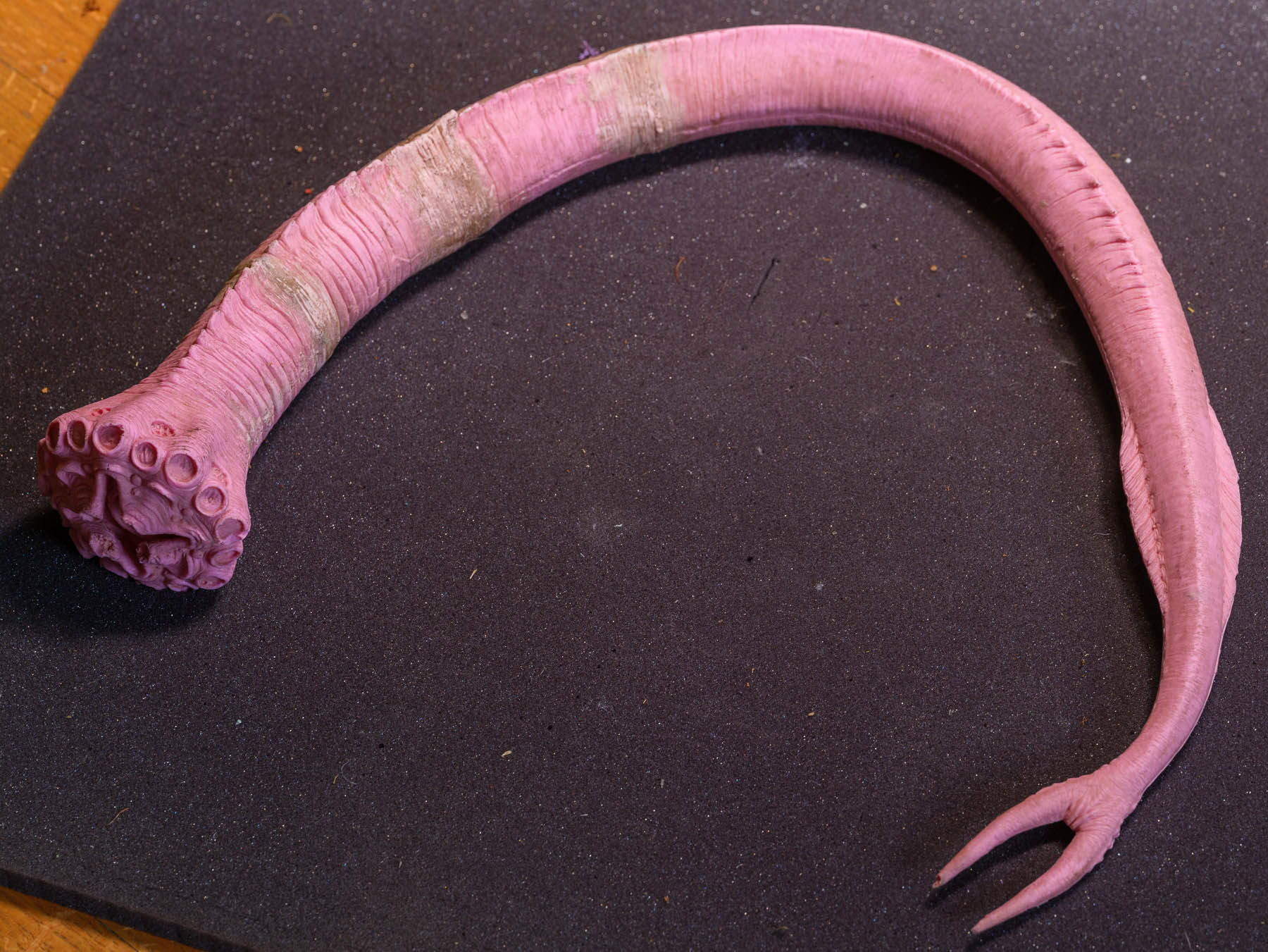 Monster tail / tentacle (pink)