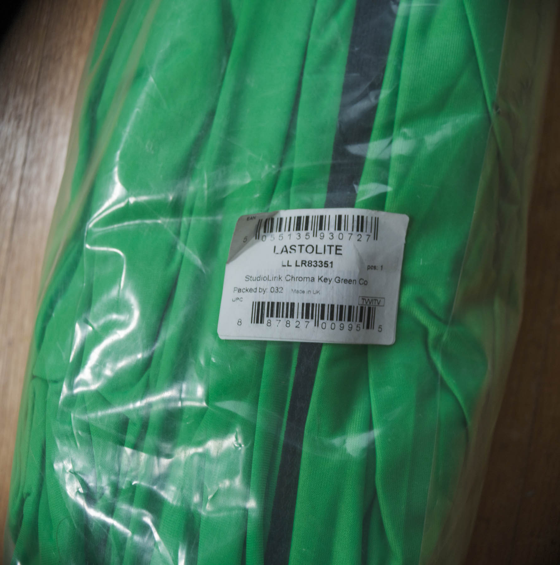 StudioLink Chroma Key Green Cover LASTOLITE MANFROTTO LR83351 9.8 x 9.8 Foot