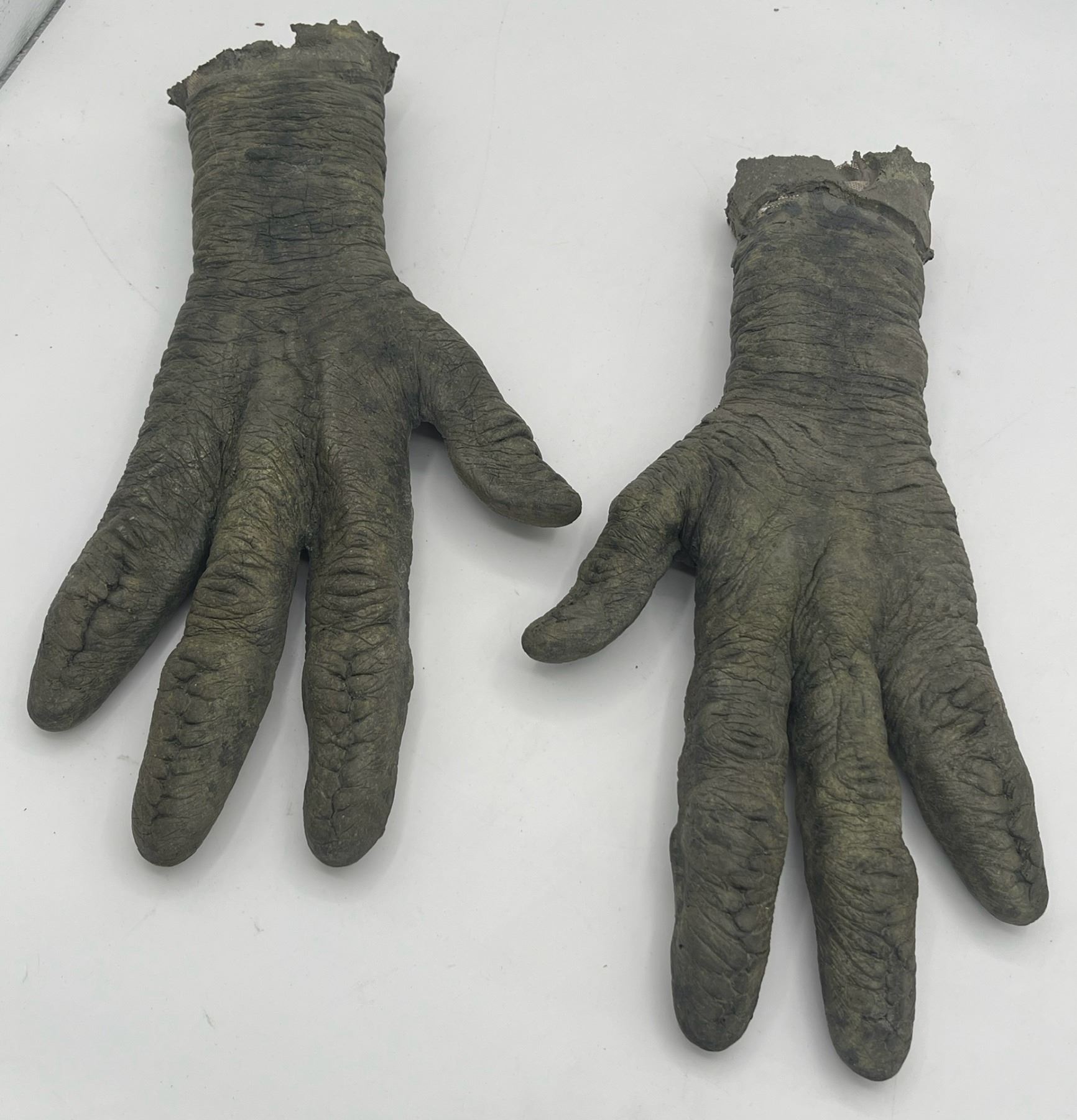 "Falling Skies" - Pair of Cochise Gloves #1