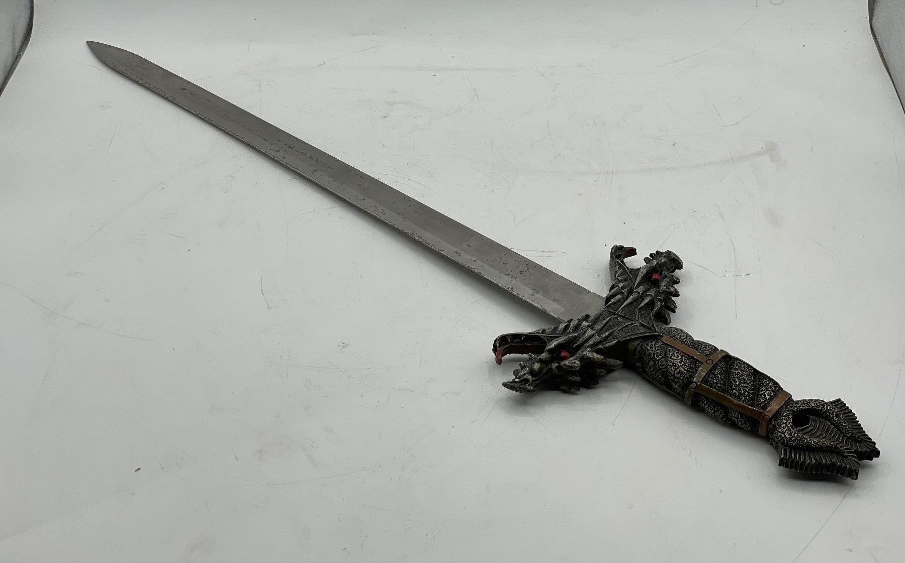 24in Medieval Dragon Sword