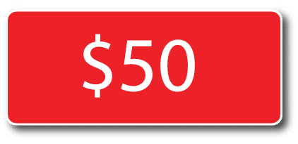 $50 or less